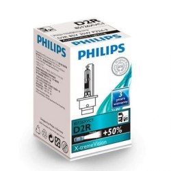 Ксеноновые лампы PHILIPS X-tremeVision +50% (комплект, 2шт.)
