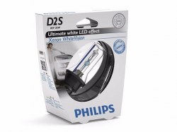 Ксеноновые лампы PHILIPS D2S 85V 35W White vision (комплект, 2шт.)