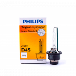 Ксеноновая лампа PHILIPS D4S 4300K, 1шт. (лицензия)
