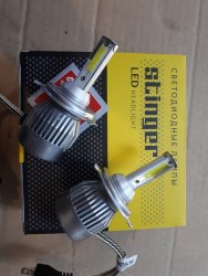 LED Лампы Stinger H4 Hi/Low 5500K (комплект)