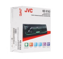 Автомагнитола JVC KD-X 163