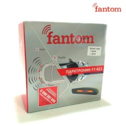 Парковочные радары/парктроник Fantom FT-411 Silver
