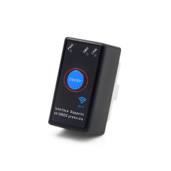Автомобильный сканер OBD-2 ELM 327 BT с кнопкой Ver 1.5 (двухплатный)