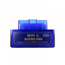 Автомобильный сканер OBD-2 ELM 327 WiFi mini Ver 1.5 (двухплатный)