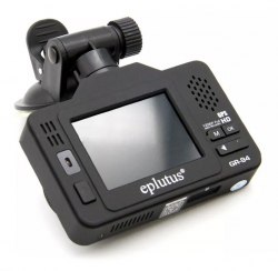 Автомобильный видеорегистратор с антирадаром Eplutus GR-94 GPS Super HD