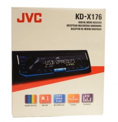 Автомагнитола JVC KD-X176