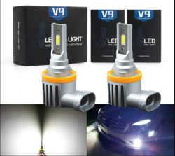 LED Лампа V9 H11 (комплект)