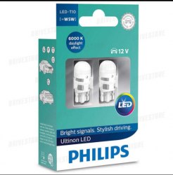 Светодиодные лампы PHILIPS Ultinon T10 6000k 12v B2