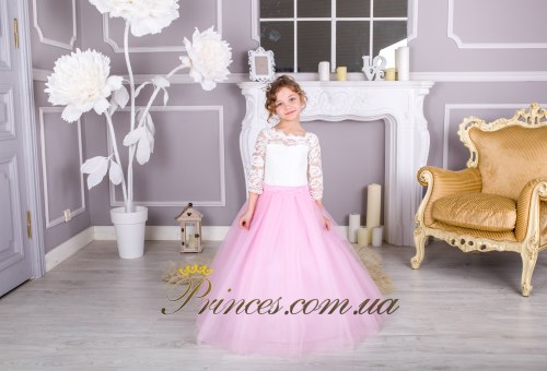 Платье Мелиса розовая