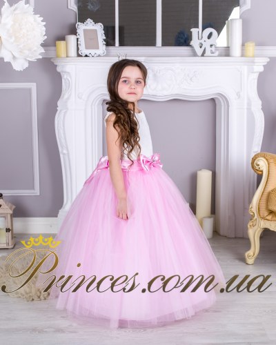 Платье ЛИЛИЯ розовая