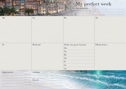 Еженедельник weekly planner My perfect day