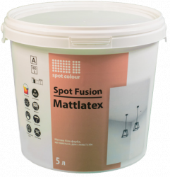 Краска интерьерная Spot Fusion Mattlatex Spot Colour