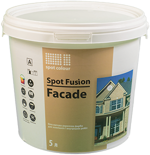 Фасадная краска Spot Fusion Facade Spot Colour