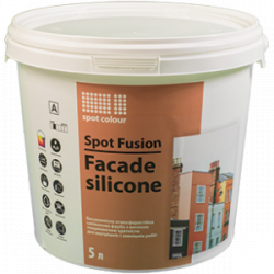 Фасадная краска Spot Fusion Facade Silicone Spot Colour